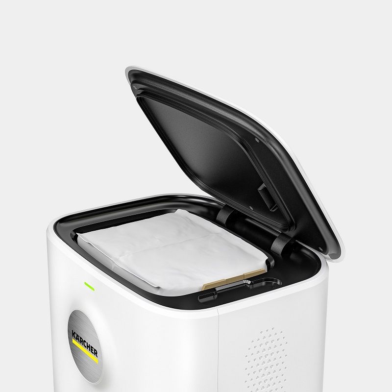 Интелигентната смукателна станция на Karcher за RCV 5